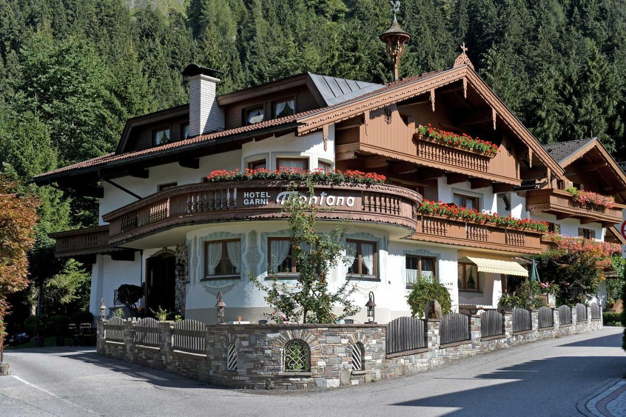 Hotel Garni Montana Mayrhofen Εξωτερικό φωτογραφία