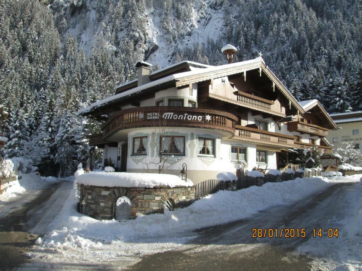 Hotel Garni Montana Mayrhofen Εξωτερικό φωτογραφία