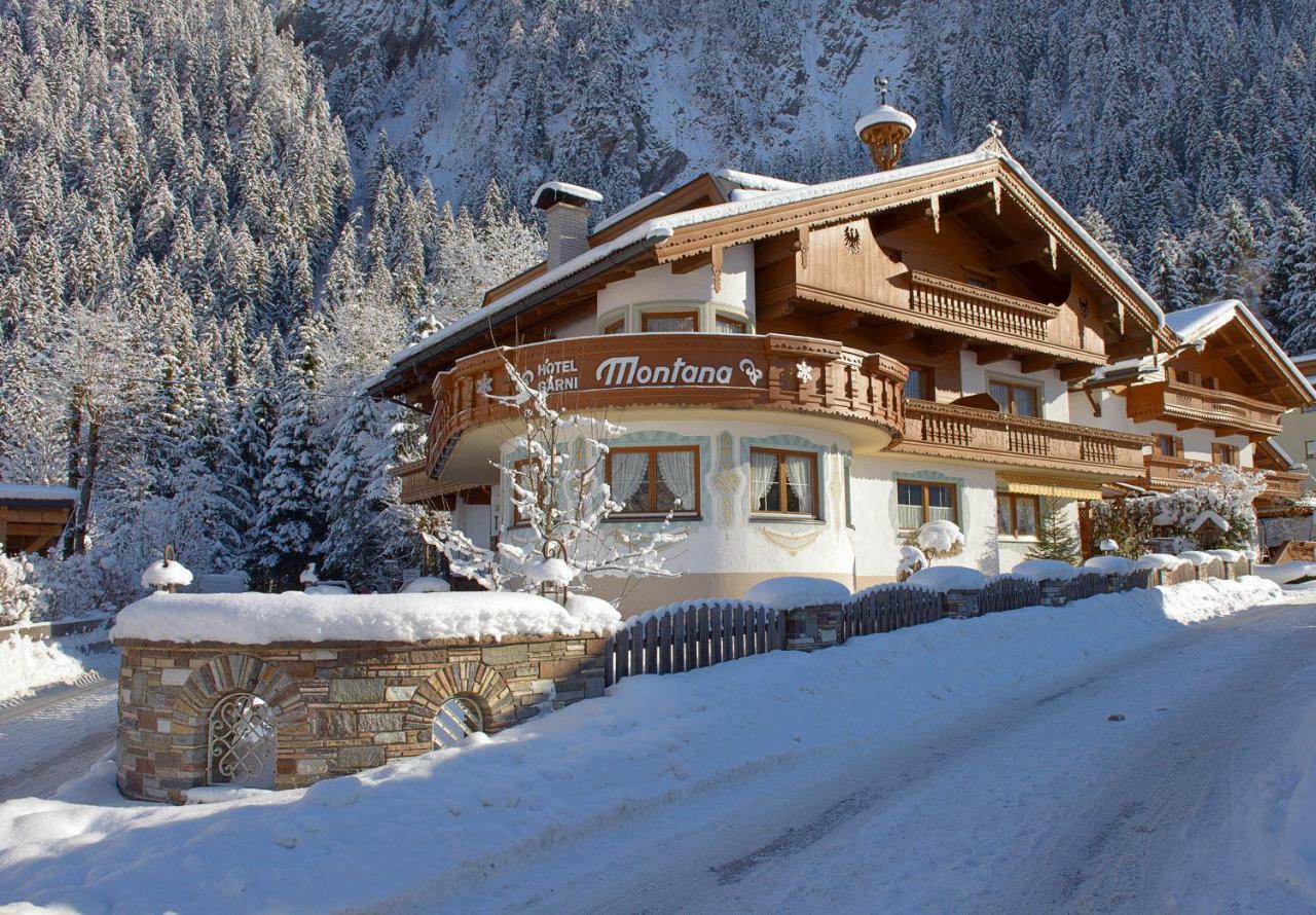 Hotel Garni Montana Mayrhofen Εξωτερικό φωτογραφία